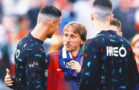 Ronaldo chờ phá kỷ lục của Modric