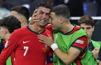 Bật mí chuyện đau lòng về những giọt nước mắt của Ronaldo