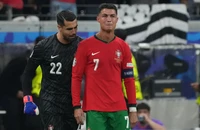 Siêu sao Ronaldo có tiếp tục giành đá phạt ở trận gặp Pháp?