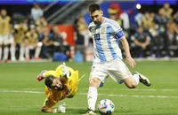 Nóng: Messi ra sân, đội tuyển Argentina thắng nhàn Canada 