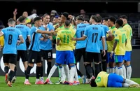 Đội tuyển Uruguay dễ thắng Colombia để vào chung kết với Argentina