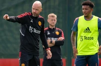 HLV Ten Hag ca ngợi Sancho và những biến động lớn ở Man United