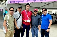 Chuyện về VĐV cầm cờ của đoàn Thể thao VN tại Lễ khai mạc Olympic Paris