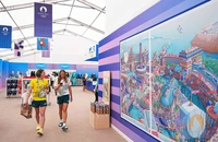 ‘Đột nhập’ Làng VĐV Olympic Paris 2024