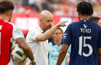 HLV Ten Hag ám ảnh chấn thương của Hojlund và Leny Yoro