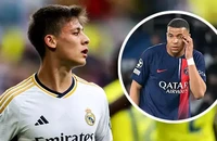 Mbappe lo sợ ngôi sao trẻ Guler lấy suất chơi ở Real