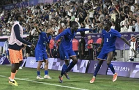 Chủ nhà Pháp rộng cửa đè bẹp Ai Cập ở bán kết Olympic Paris 2024