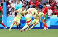 Thay trọng tài chính, Tây Ban Nha vào chung kết Olympic Paris khi đánh bại Morocco 2-1 