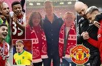 Ngôi sao Antony, tuổi thơ dữ dội từ khu ổ chuột đến Manchester United