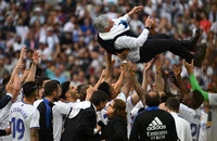 HLV Ancelotti dè chừng Atalanta ở trận Siêu cúp châu Âu