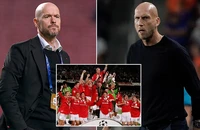 'HLV Ten Hag nên rời khỏi Manchester United'