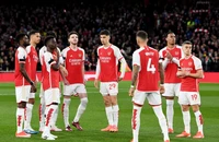 Pháo thủ thành London khó thắng Aston Villa