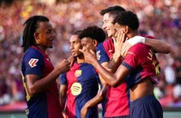 Vắng 7 cầu thủ, Barcelona vẫn rộng cửa thắng tân binh Real Valladolid