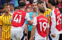 Declan Rice lên tiếng vì chiếc thẻ đỏ vô duyên khiến Arsenal mất người