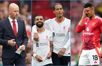 HLV Ten Hag nổi giận sau trận thua đậm Liverpool