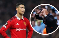 Ronaldo lại phê phán mạnh mẽ HLV Ten Hag 