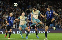 Haaland tịt ngòi, Man City nhạt nhòa ở UEFA Champions League