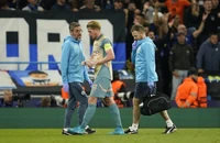 UEFA Champions League vắt kiệt sức cầu thủ