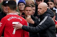 Ronaldo bất ngờ được ủng hộ chỉ trích HLV Ten Hag