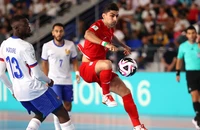 FIFA điều tra vụ bê bối futsal Pháp - Iran
