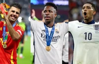 Lý do Rodri xứng đáng giành Quả bóng vàng hơn Vinicius và Bellingham