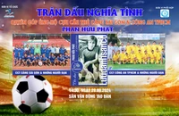 Trận cầu thương mến dành cho cựu danh thủ Phan Hữu Phát