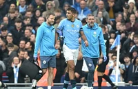 Chính thức: Tiền vệ Rodri kết thúc mùa giải với Man City