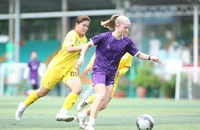 Có 3 ngoại binh Mỹ, tuyển nữ TP.HCM quyết thắng giải châu Á