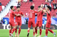 Đội tuyển Việt Nam gỡ gạc thể diện