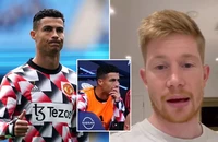 Ronaldo lôi kéo tiền vệ De Bruyne về chơi cho Al Nassr với mức lương hơn 15 năm ở Man City
