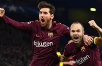 Messi kính nể đôi chân ma thuật của tiền vệ Iniesta