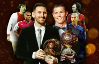 Khi Quả bóng vàng không có Messi và Ronaldo…