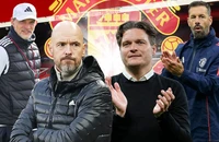 Nóng: Man United chọn 3 gương mặt thay thế HLV Ten Hag