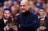 HLV Pep Guardiola tái khẳng định Messi hay hơn Ronaldo 