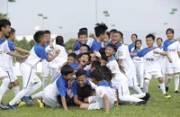 Quỹ Real Madrid dạy bóng đá cho trẻ em khó khăn ở TP.HCM 