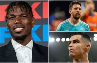 Pogba chọn lựa độc đáo giữa siêu sao Messi và Ronaldo