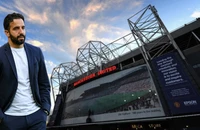 HLV Ruben Amorim lần đầu tiên xuất hiện tại Old Trafford