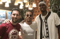 Tiền vệ Paul Pogba tập luyện tại Miami
