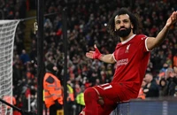 Kỷ lục khó tin của tiền đạo Salah
