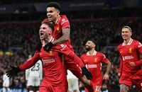 Liverpool khuất phục Real Madrid: Đỉnh cao phong độ tại Anfield 