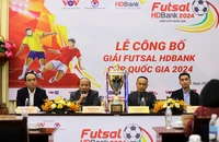 Hơn 400 triệu đồng cho cuộc chơi lớn Futsal HDBank Cúp quốc gia 2024