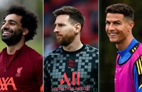 Tiền đạo Salah không thể so sánh với Ronaldo và Messi 