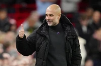 Nụ cười trở lại với HLV Pep Guardiola