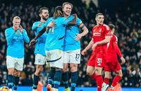 Nhà đương kim vô địch Man City nối dài niềm vui ở Selhurst Park