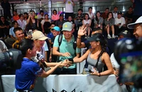 ‘Thần đồng’ Quang Dương khuấy động giải pickleball PWR Thủ Đức HTV DJOY