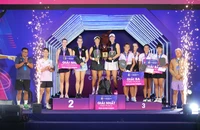 Kỷ lục gần 1.000 trận pickleball PWR Thủ Đức HTV DJOY