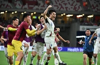 Singapore gục ngã vì tuyển Thái Lan quá mạnh