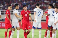 Gục ngã ở vòng bảng AFF Cup, đội tuyển Indonesia gây sốc