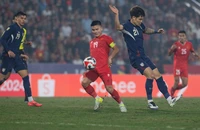 Tuyển Việt Nam cẩn trọng trên đất Thái Lan