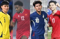 Nguyễn Xuân Son và Văn Thanh vào tốp 4 cầu thủ xuất sắc